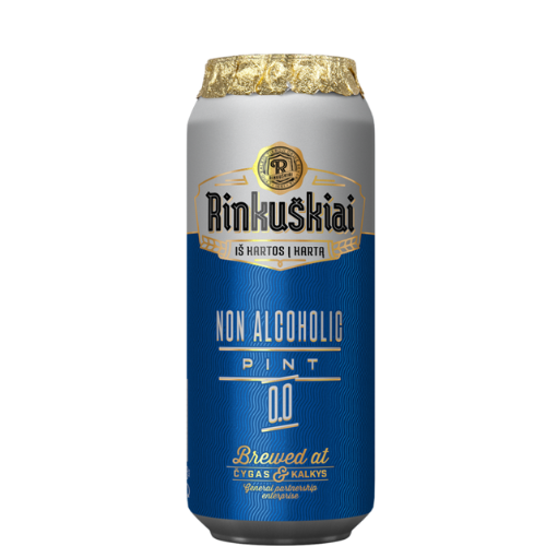 RINKUSKIAI NON-ALCOHOLIC LAGER 568ML